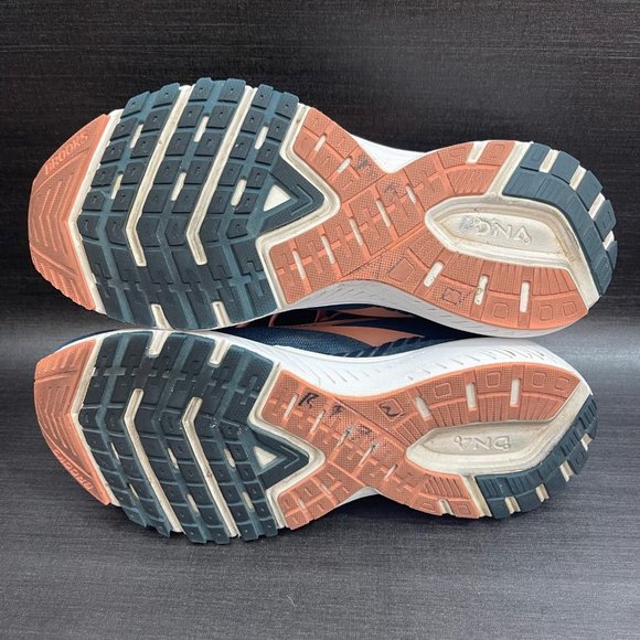 Brooks Ravenna 11 Women’s Size 8 Blue Athletic Running Sneakers Shoes - Picture 9 of 11